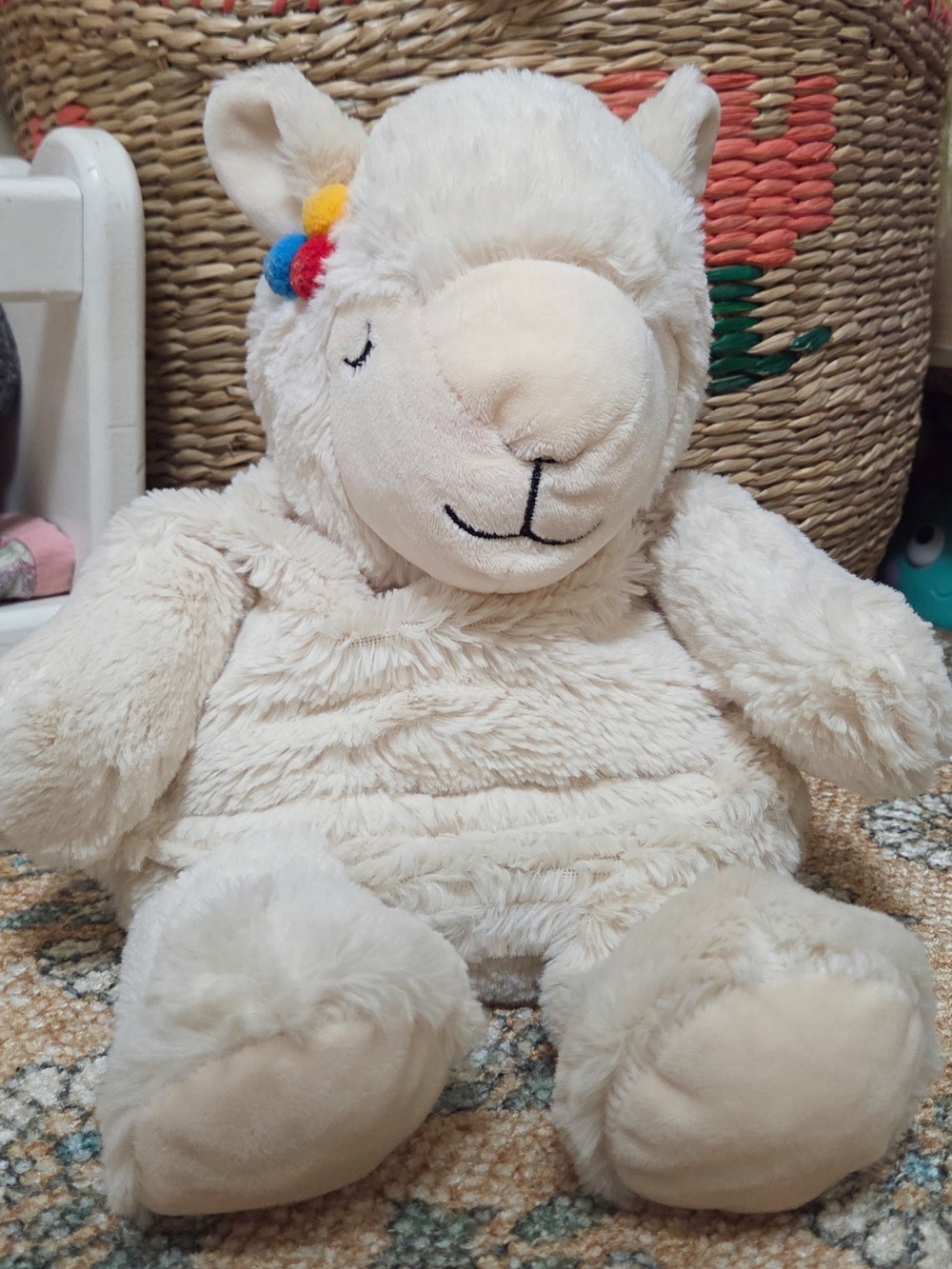 Llama Warmies D O O P